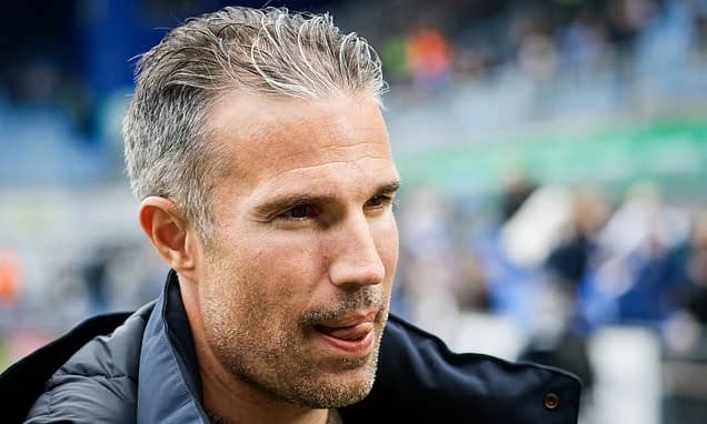 Robin van Persie is SACKED as Feyenoord head coach after just 18 months at the helm - as Dutch giant