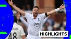 Robinson's perfect return gives England edge over NZ