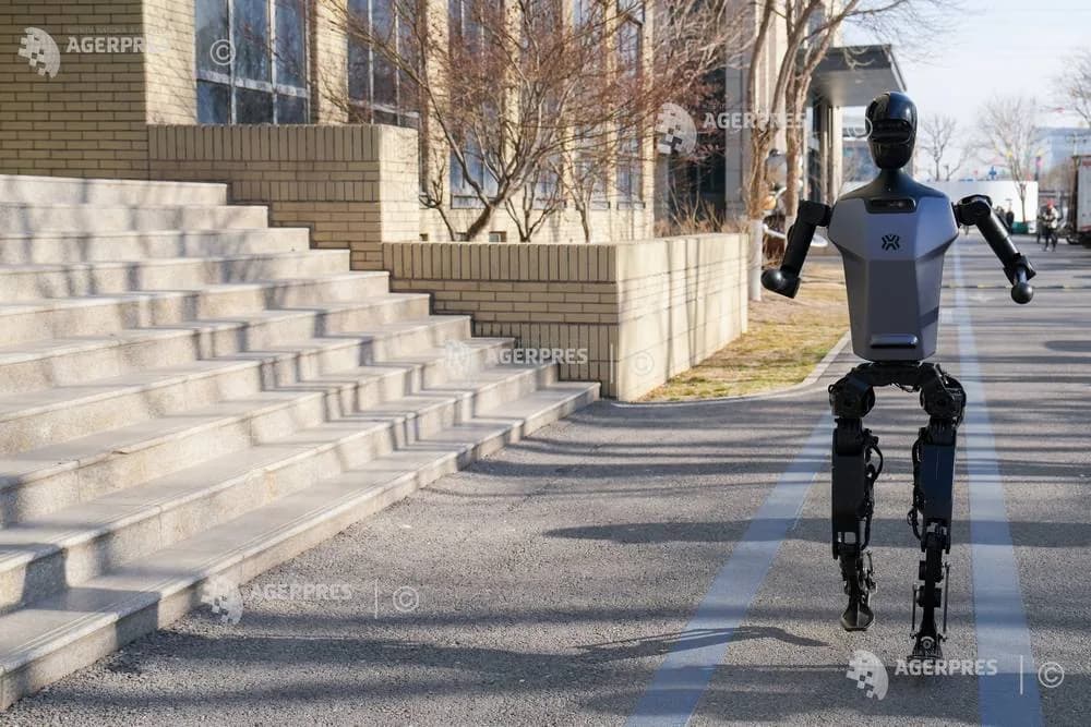 Roboții umanoizi i-au întrecut pe oameni într-un semimaraton desfășurat la Beijing
