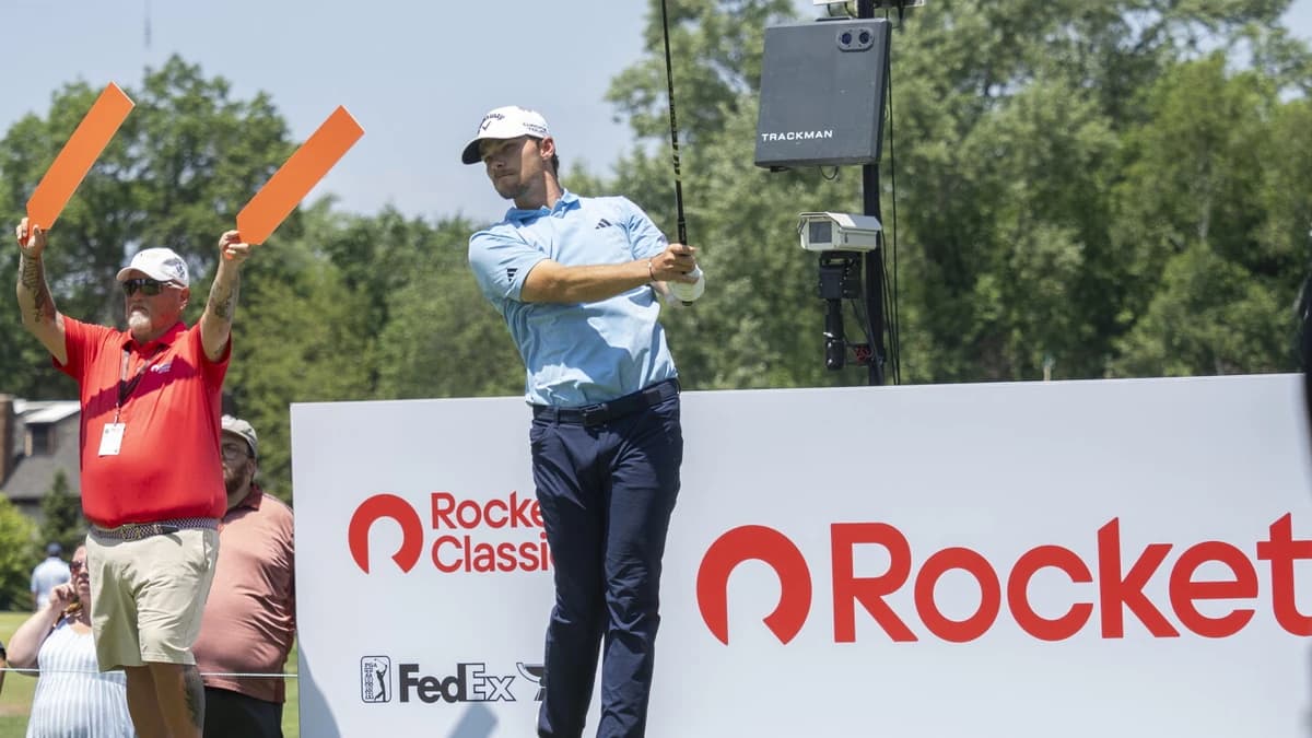 Rocket Classic 2026: Full field for Detroit Golf Club