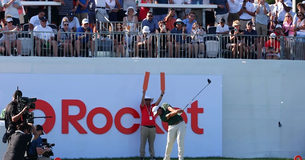Rocket Classic: How to watch, live scores, tee times, TV times for Round 3