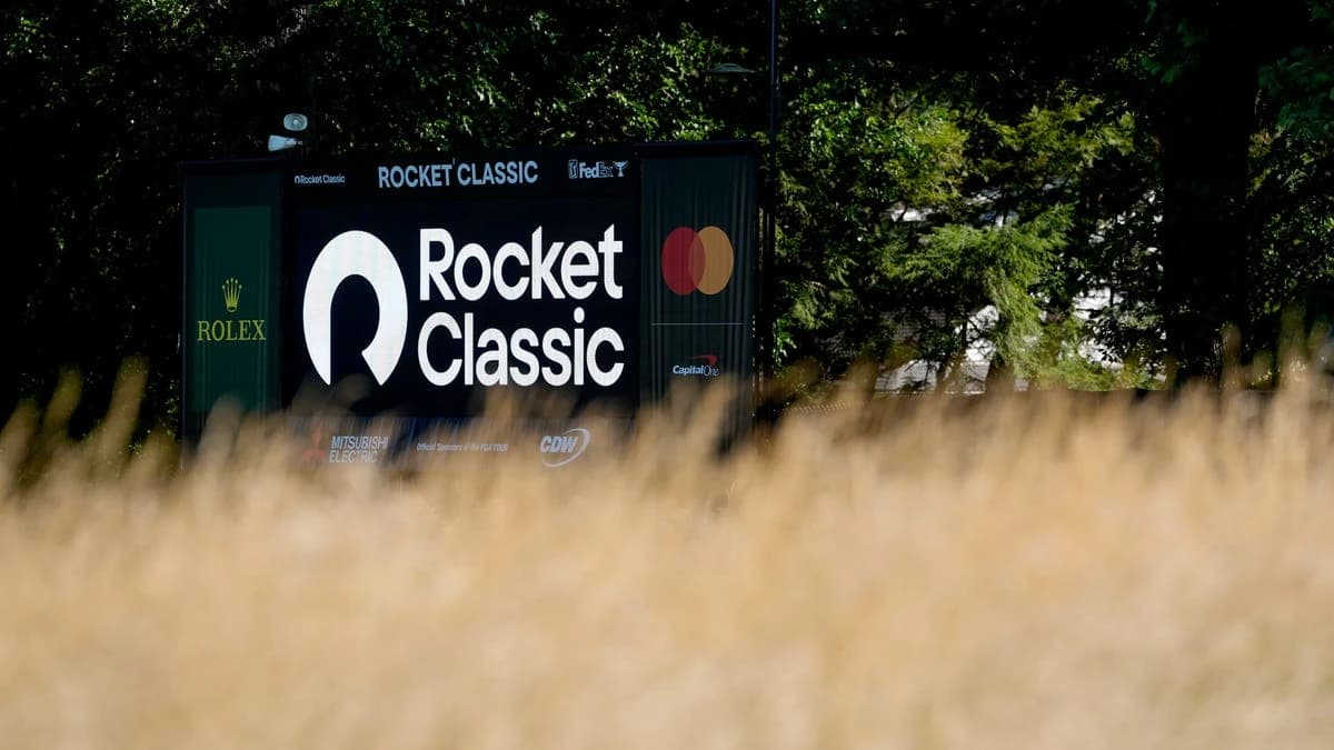 Rocket Classic moves tee times in final round due to Detroit weather