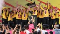 Rockets crush Sunrisers for first women's Hundred title