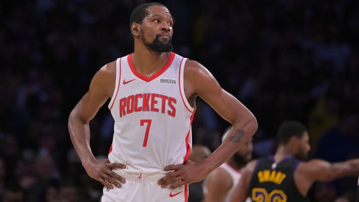 Rockets' Durant, Lakers' Reaves out for Game 3