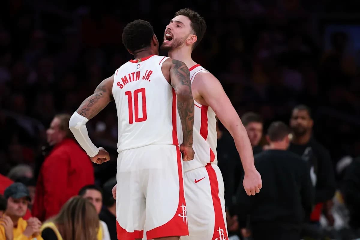 Rockets hold off Lakers to force Game 6 after falling behind 3-0 in series