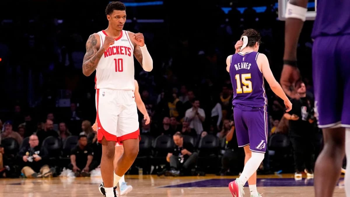 Rockets outlast Lakers to push series to Game 6