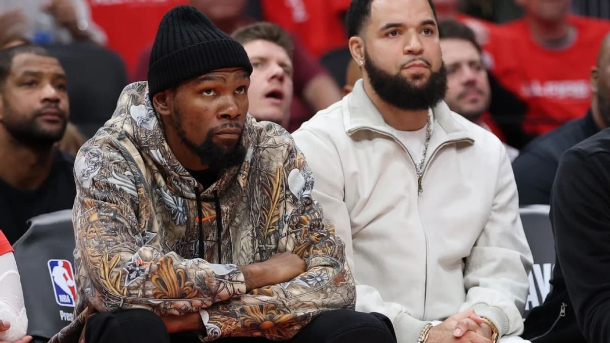 Rockets rule out Durant (ankle) for Game 5