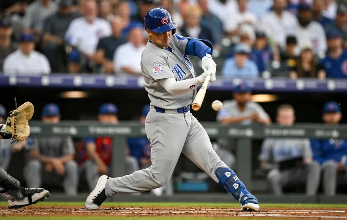 Rockies 7, Cubs 3: This space intentionally left blank