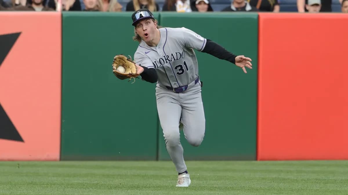 Rockies' Jake McCarthy establishes MLB single-game record