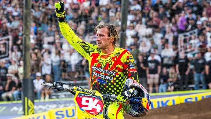 Roczen Finally Wins the Big One, Taking the 2026 Supercross Title