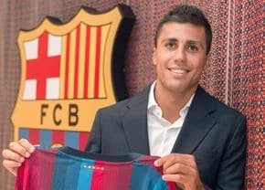 Rodri, prezentare spectaculoasă la Barcelona: „Stăpânul spațiului și al timpului”