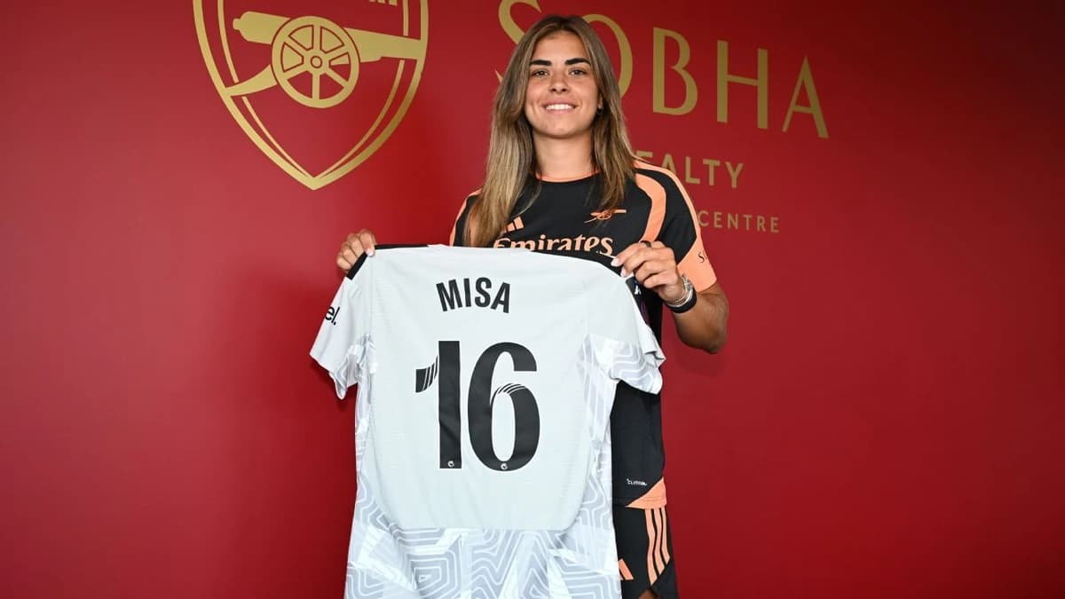 Rodriguez joins Arsenal after leaving Real Madrid