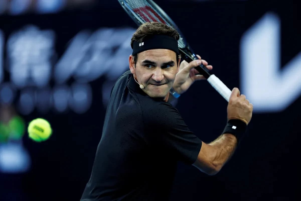 Roger Federer announces exhibition event at US Open, where he'll play with Andy Roddick, Andre Agass