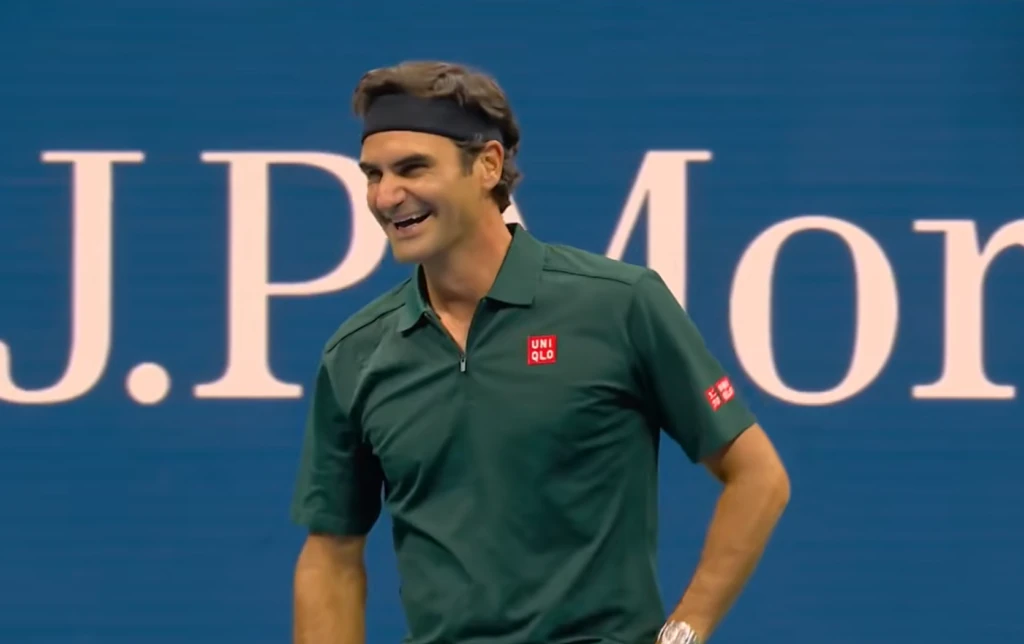 Roger Federer, din nou pe Arthur Ashe. Spectacol alături de McEnroe, Agassi și Roddick