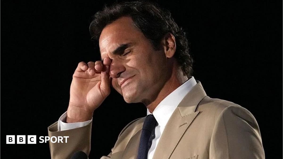 Roger Federer: Swiss great says Hall of Fame induction 'one of the greatest honours of my life'
