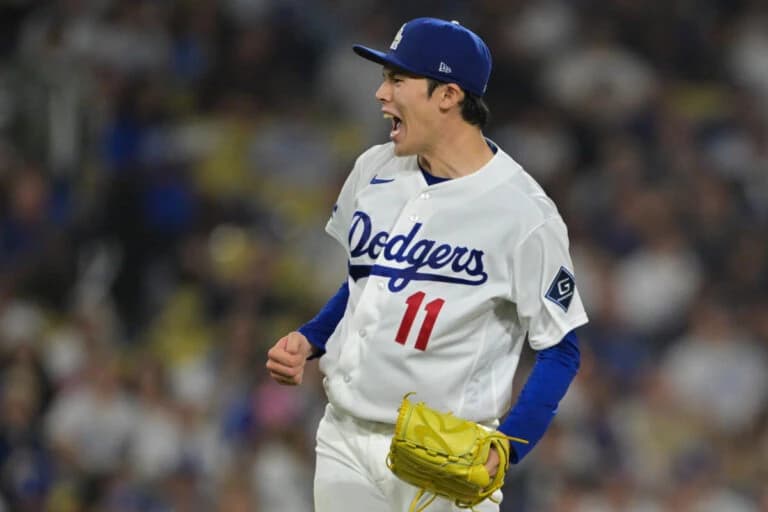Roki Sasaki Delivers Career Highs vs. the Angels