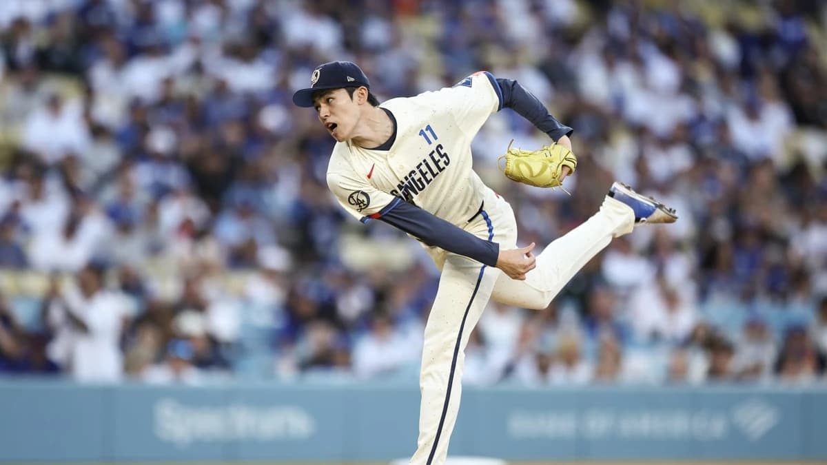 Roki Sasaki fans seven vs. Phillies