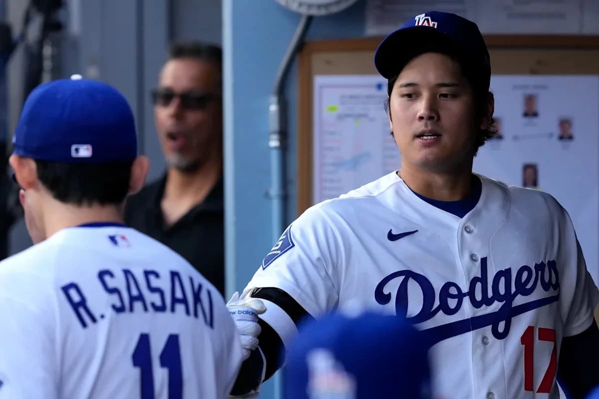 Roki Sasaki’s 10 strikeouts, a harder splitter and a long-awaited breakthrough for the Dodgers