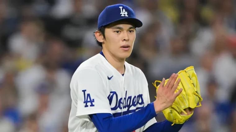 Roki Sasaki's turnaround has been Dodgers biggest surprise in 2026