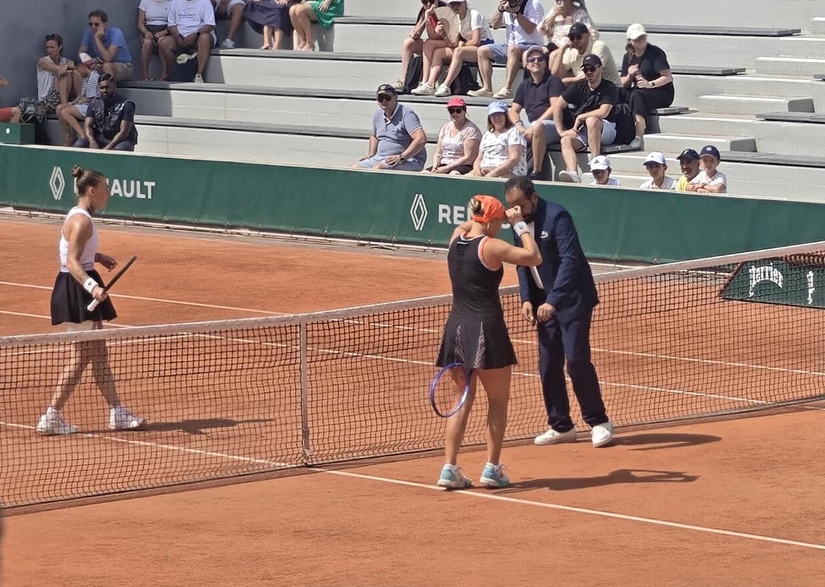 Roland-Garros: Oleksandra Oliynykova – “Trebuie să încetăm să acceptăm jucătoare ruse care îl susţin