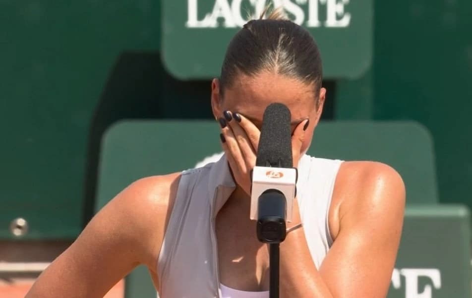 Roland Garros: Ucraineana Marta Kostyuk în lacrimi după victoria din primul tur: „În această diminea