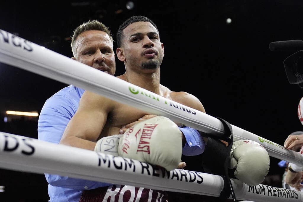 Rolando Romero, Teofimo Lopez finalizing title fight in Las Vegas | Boxing | Sports