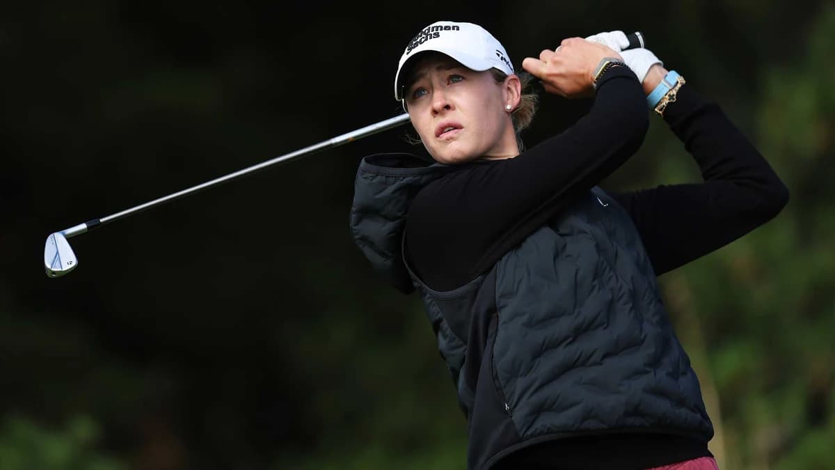 Rolex Rankings No. 1 Nelly Korda Now Sitting at T14 After Friday 68 at AIG Women’s Open