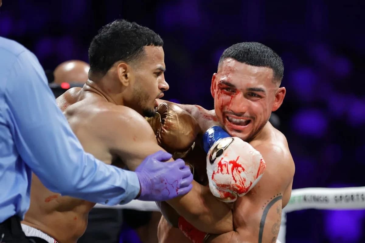 Rolly Romero claims Teofimo Lopez scorecards were ‘political’ after narrow loss