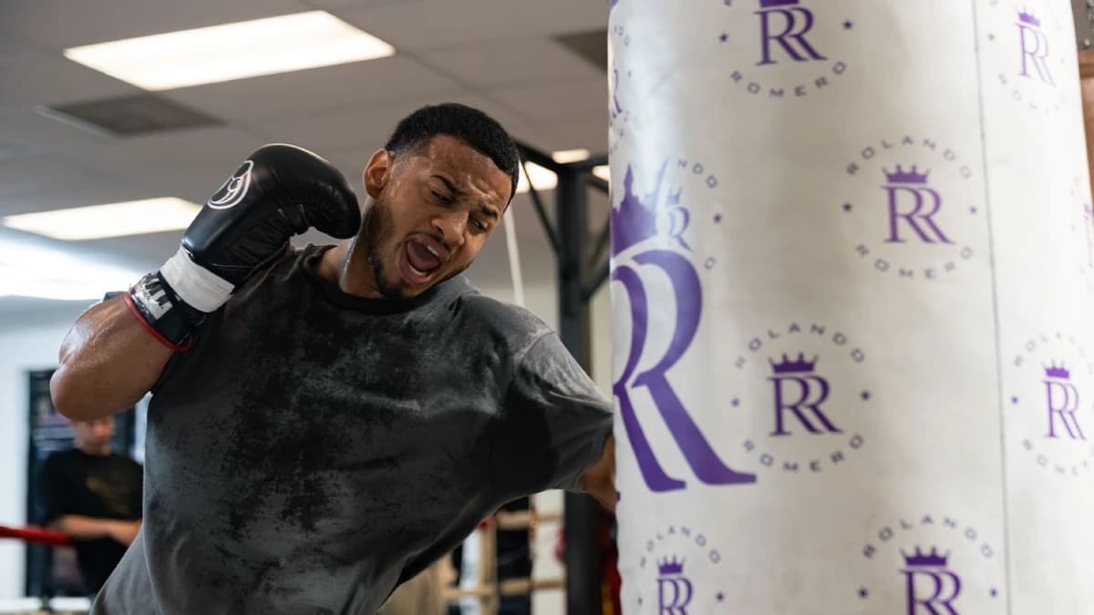 'Rolly' Romero has a message for boxing: Stop paying fighters so much
