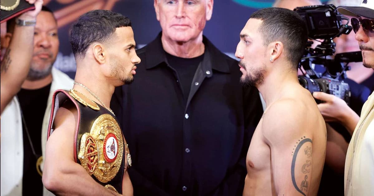 Rolly Romero vs Teofimo Lopez live scorecard and fight result