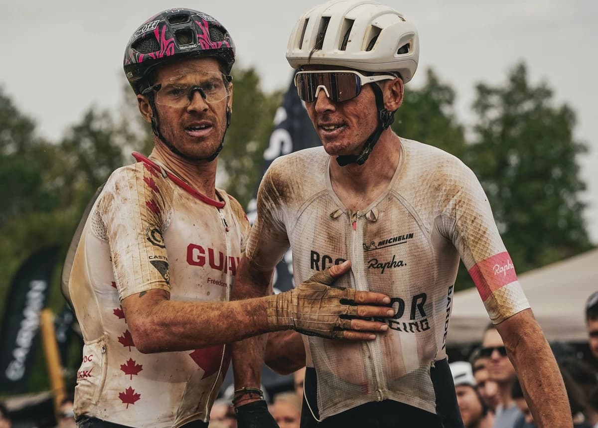 Romain Bardet out of mud-soaked Unbound just 100 miles in