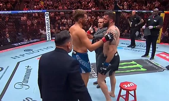 Roman Dolidze on 3rd straight UFC loss: ‘I did not lose my dignity’