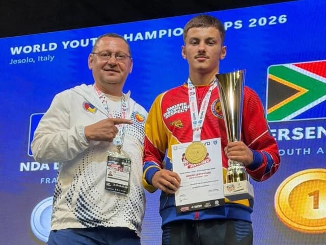România, 3 medalii de aur la Campionatul Mondial de kickboxing W.A.K.O.