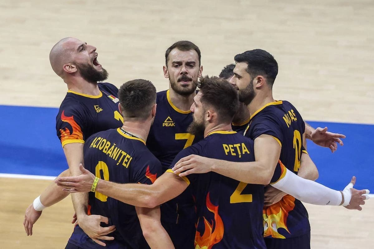 România, 7 partide de verificare până la Campionatul European de volei masculin, găzduit inclusiv în
