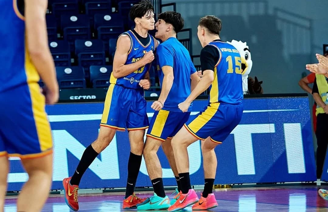România a ajuns printre cele mai bune 8 echipe de baschet din Europa, la categoria de vârstă U16 mas