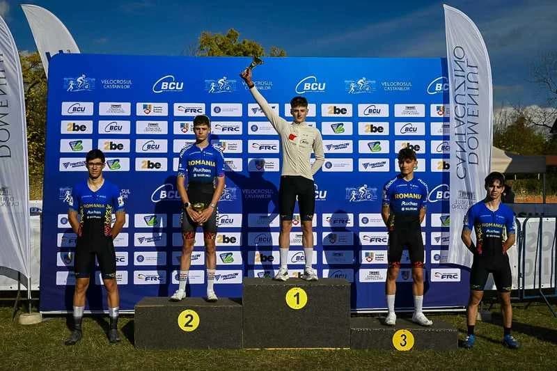 România a dominat Campionatul Balcanic de Ciclocros 2026: 5 medalii de aur