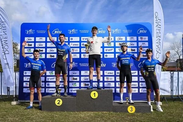 România a dominat Campionatul Balcanic de Ciclocros 2026