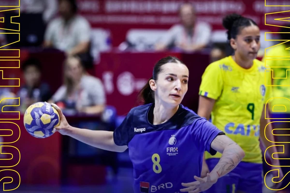 România, a doua victorie la Mondialul de handbal U20