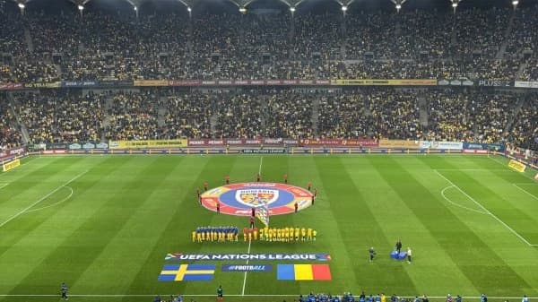 România a fost învinsă de Suedia, scor 1-0, şi a suferit a patra înfrângere consecutivă în Liga Naţi