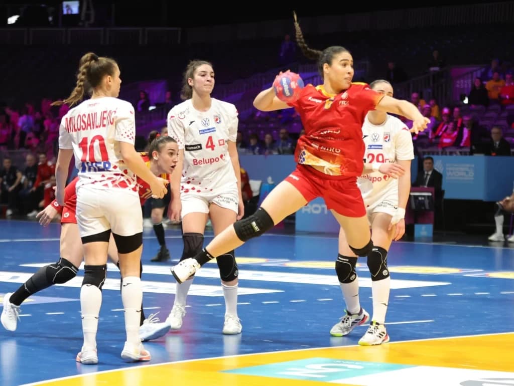 România a învins din nou Croația în meci amical, la handbal feminin, înainte de EURO 2026