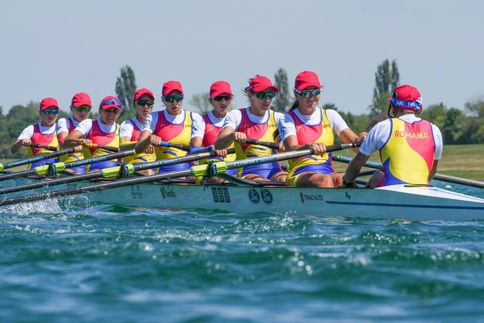 România a mai cucerit două medalii de aur la Campionatele Mondiale de canotaj, ambele la proba regin