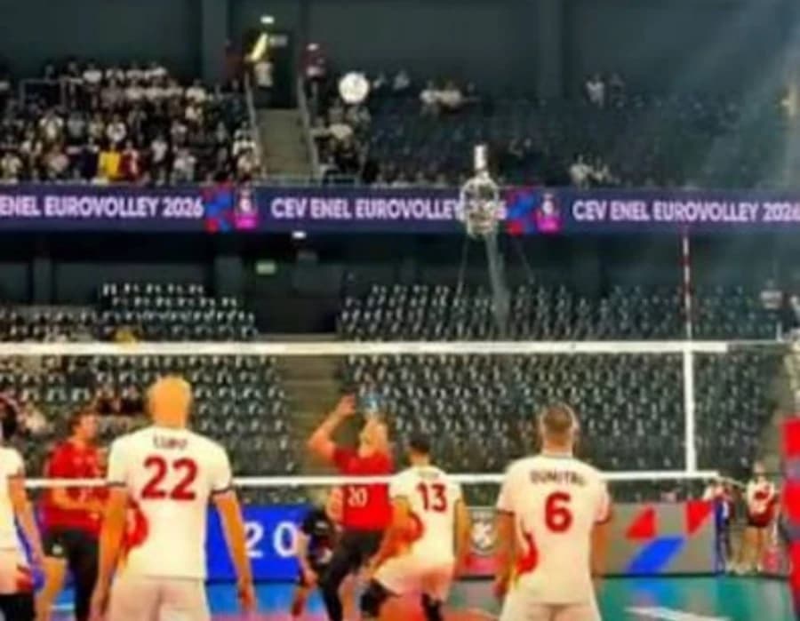 România a obținut prima victorie la la Campionatul European de volei masculin 2026