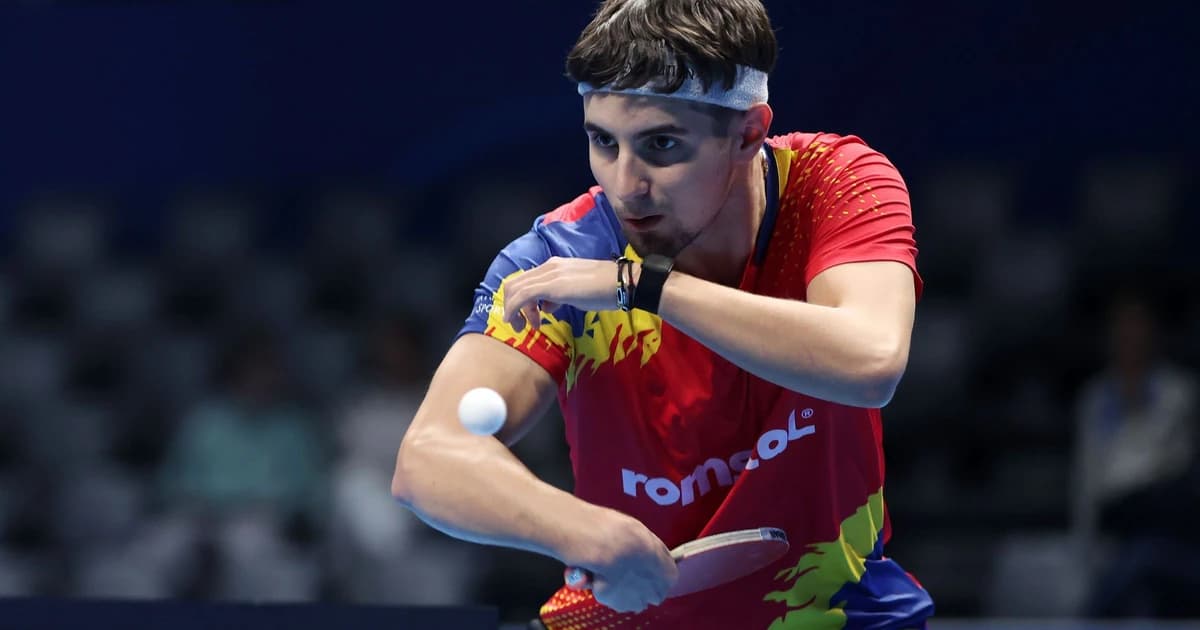 România a părăsit cu fruntea sus CM de tenis de masă! Tricolorii, prestație onorabilă în fața Chinei
