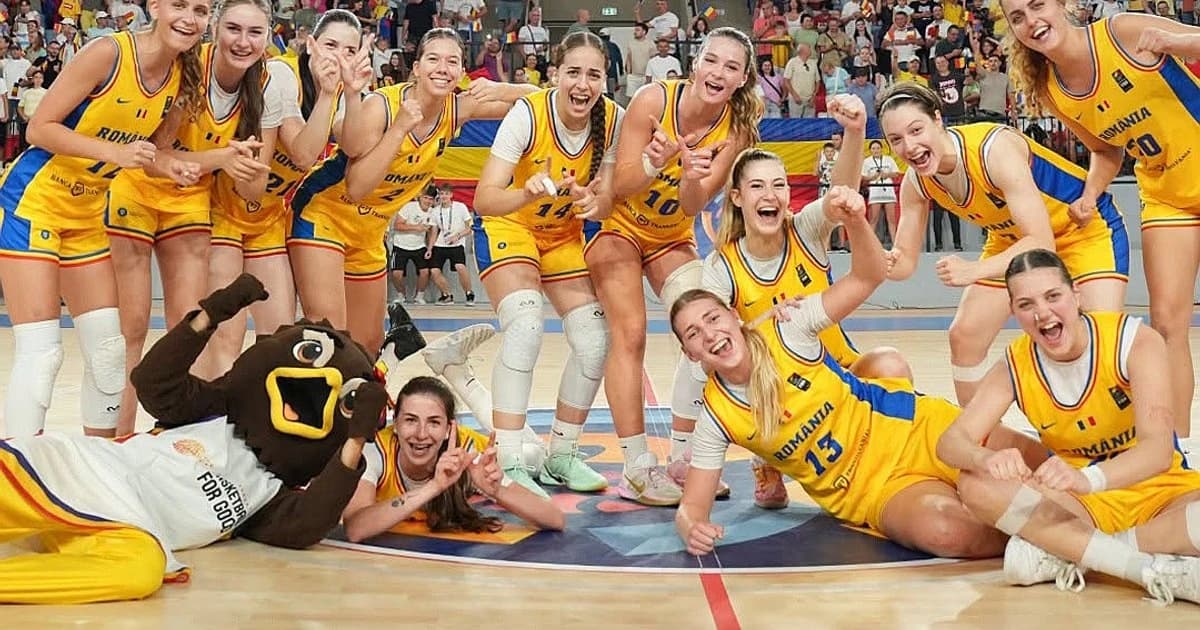 România a pierdut finala CE U18 de baschet de la Tulcea, dar a promovat în elită