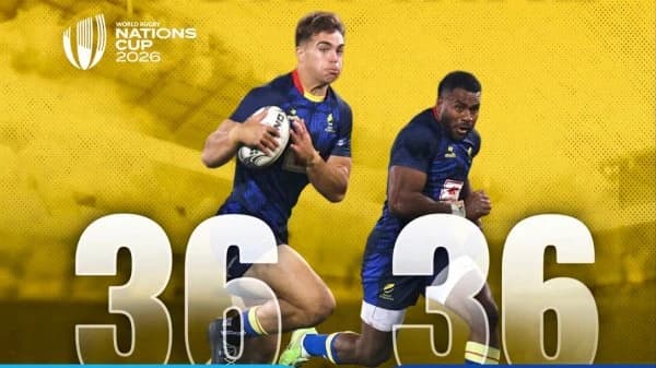 România a remizat cu Uruguay, în Cupa Națiunilor la rugby