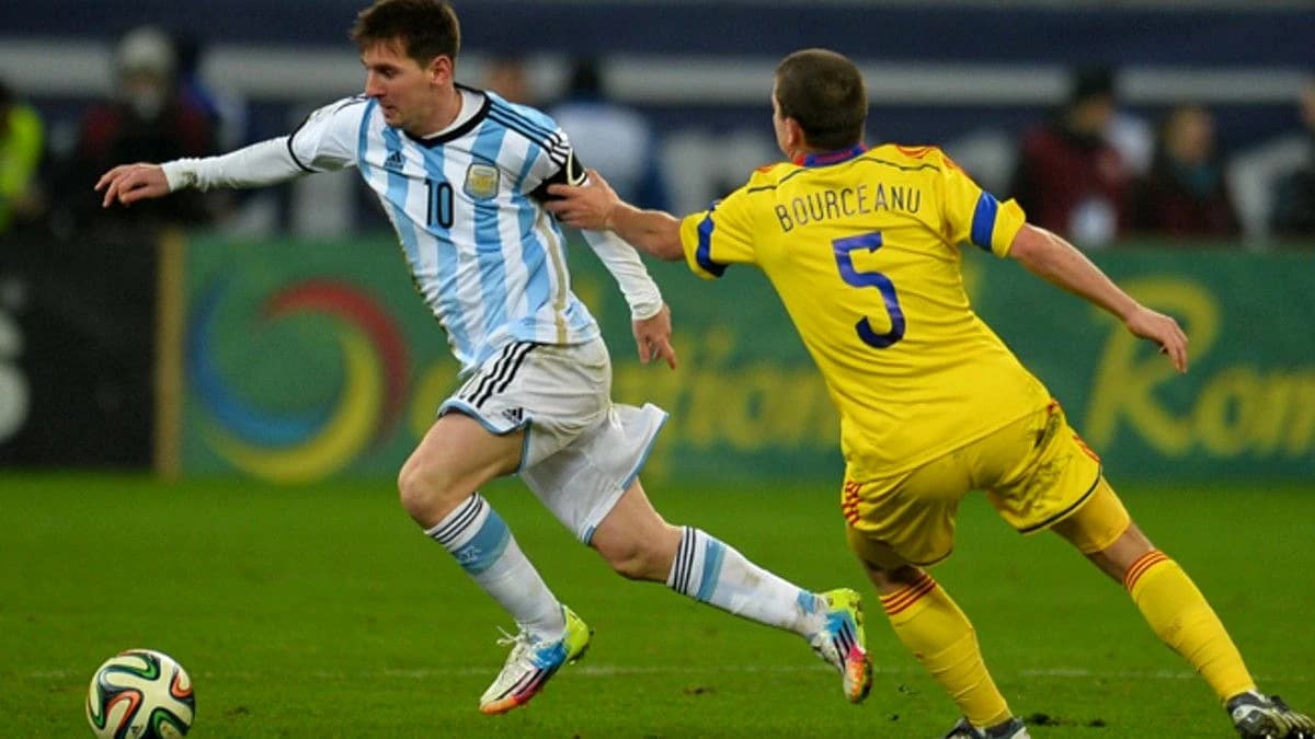 România a scăpat! Poziție privilegiată a naționalei noastre în palmaresul lui Lionel Messi