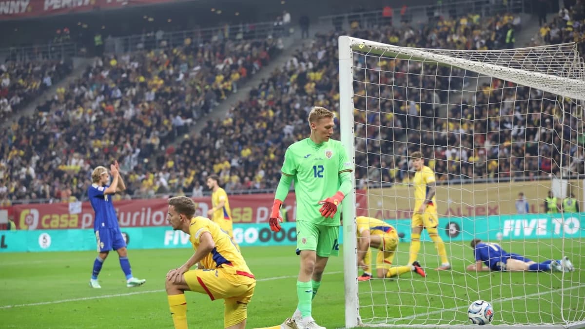 România a suferit al patrulea eșec consecutiv în Liga Națiunilor, 0-1 cu Suedia
