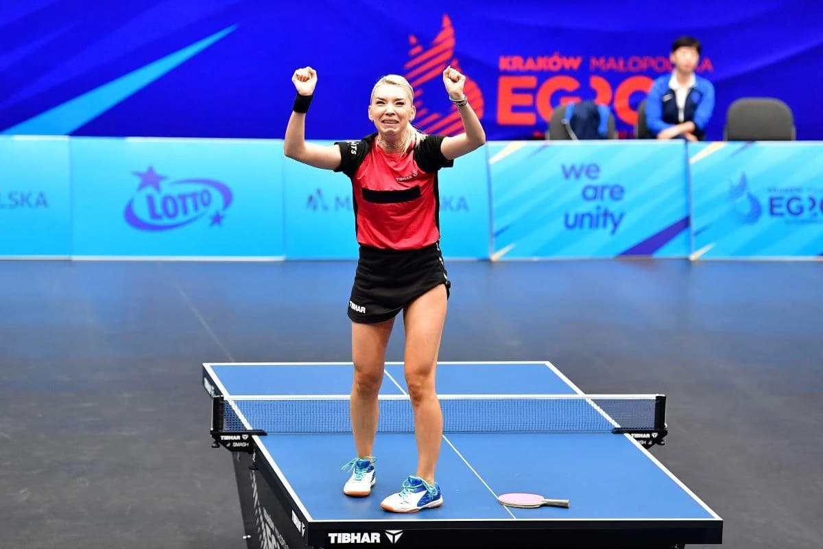 România a trecut de Franța în sferturile Mondialului de tenis de masă - Imaginea 4