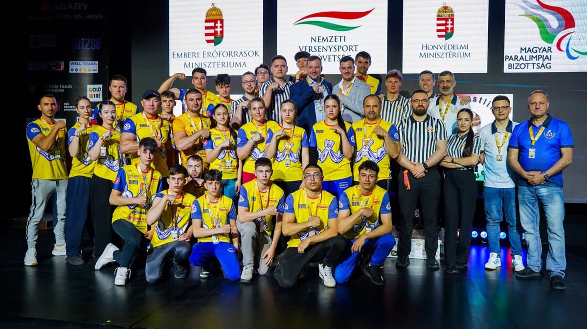 România a uimit la Campionatele Europene de la Budapesta. A câștigat 23 de medalii în Ungaria: 5 de