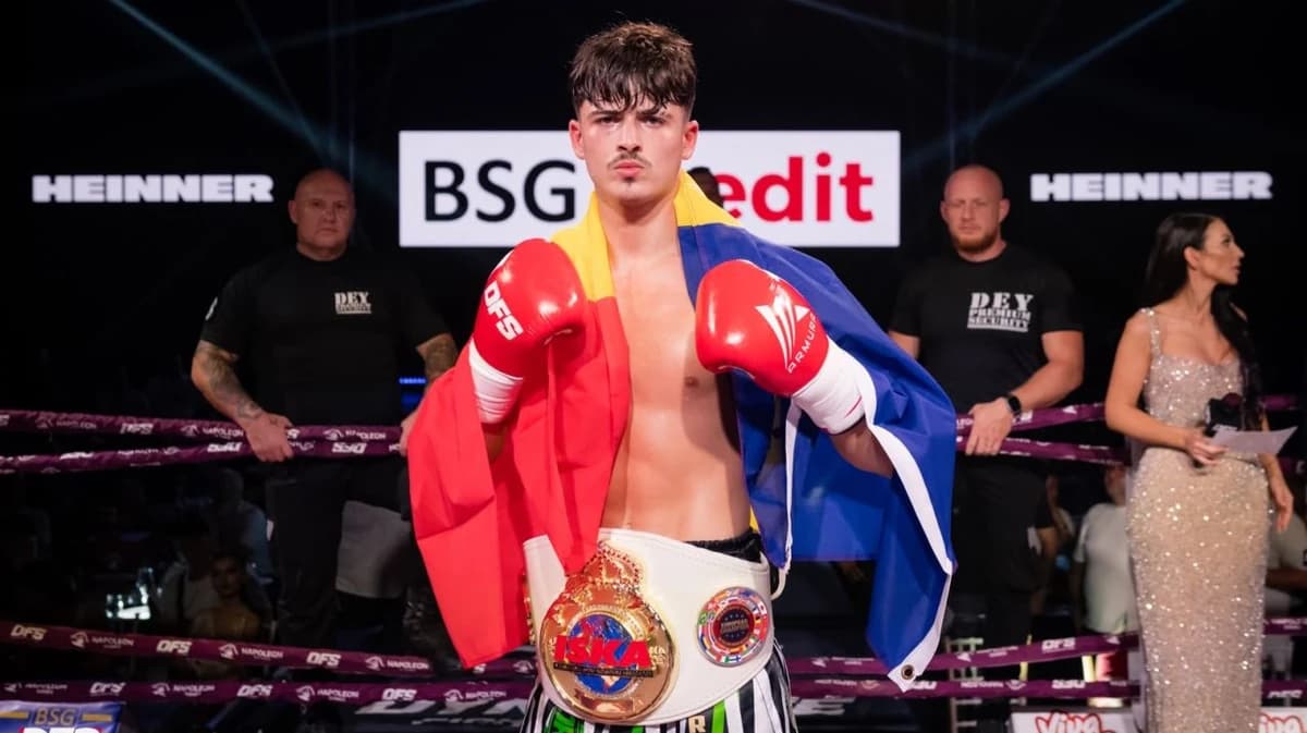 România are un nou campion european ISKA în kickboxing